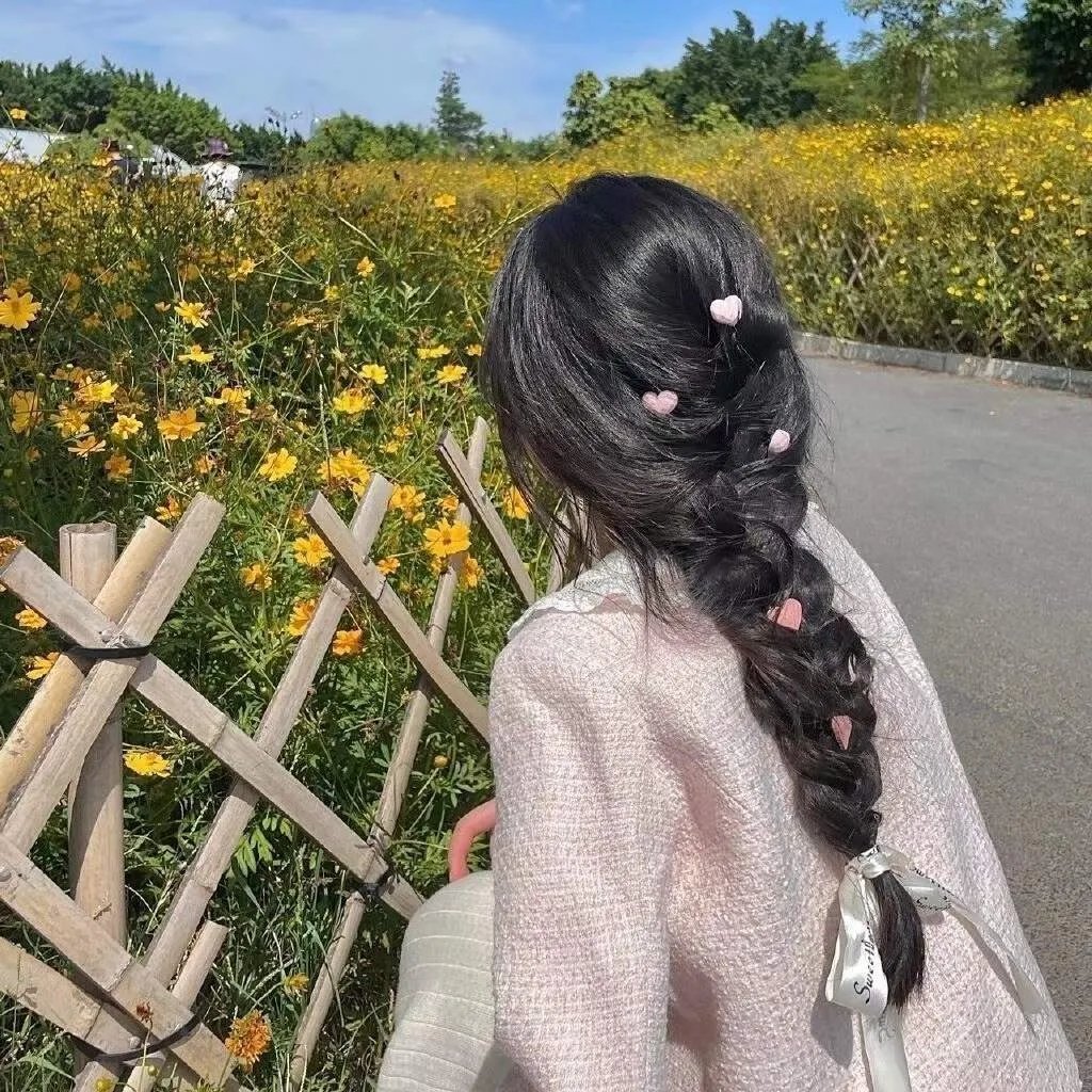 看见缘分的少女